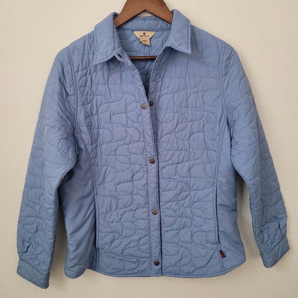 Woolrich Puffer Womens Heather Jacket S
